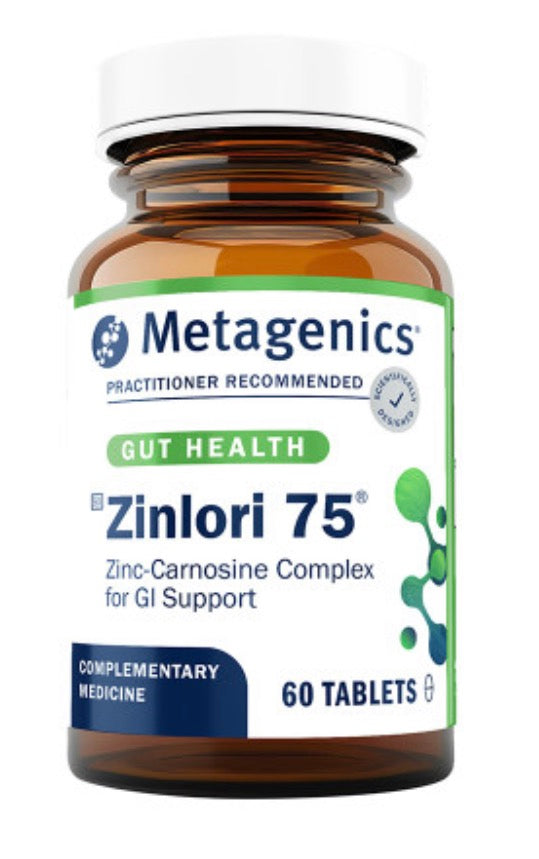 Metagenics Zinlori 75 60T