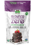 NOW FOODS Slender Zero Allulose Organic Powder 240g