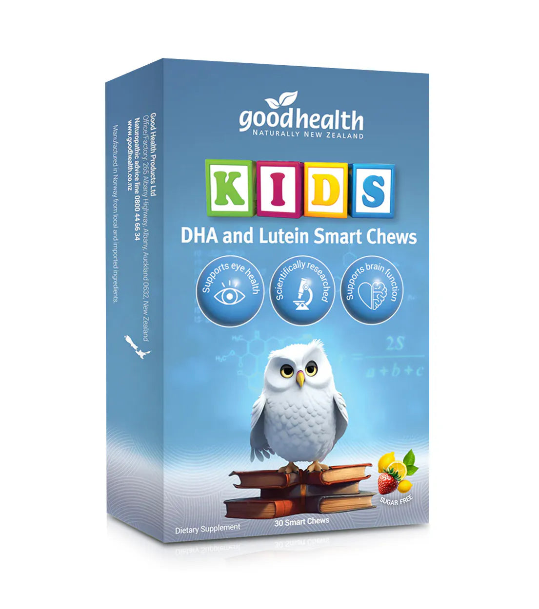 Good Health Kids DHA + Lutein Smart Chews 30s