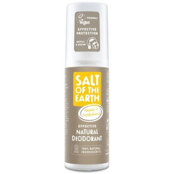 Salt of The Earth Amber &amp; Sandalwood Spray 100ml