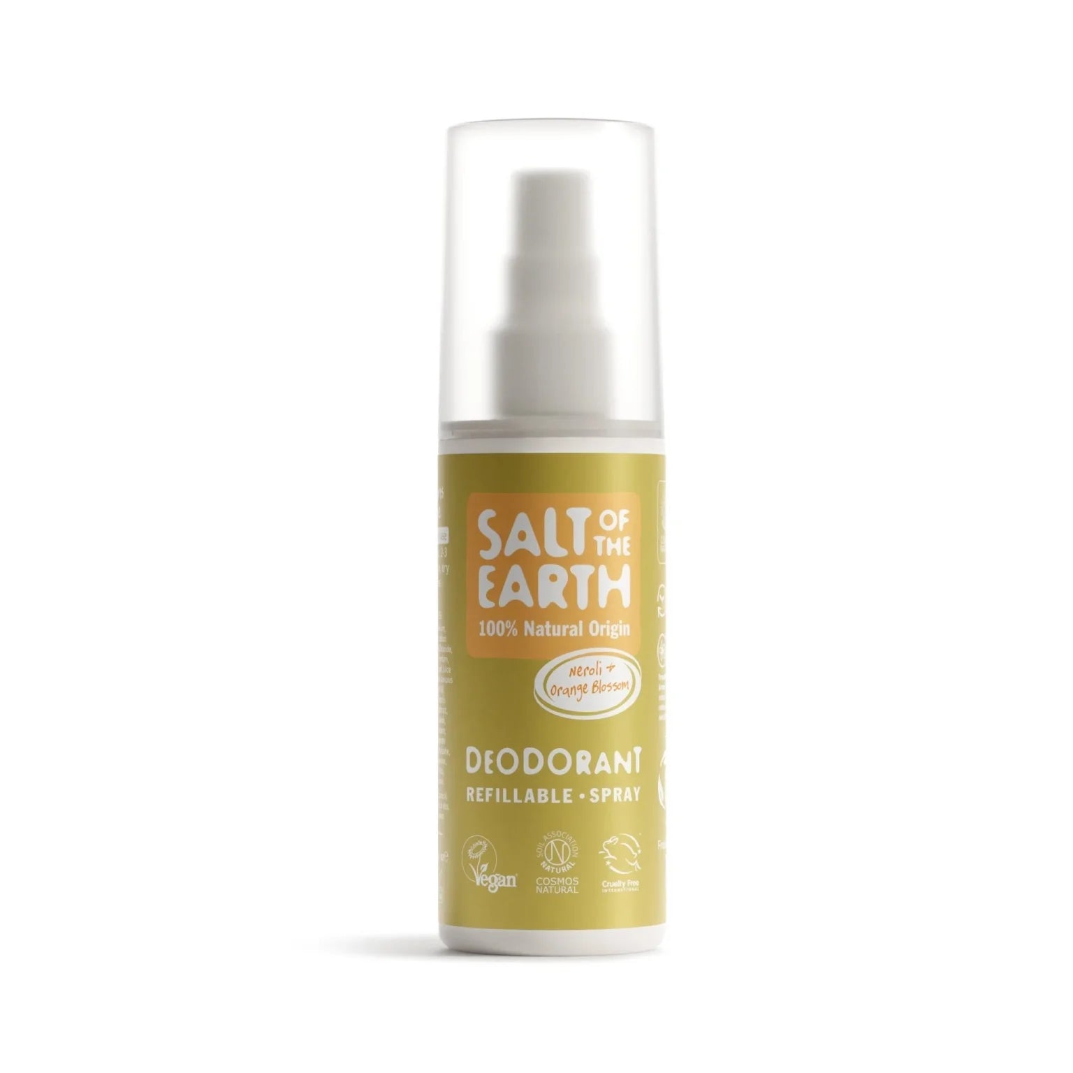 Salt Of The Earth neroli &amp; Orange Spray 100ml