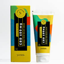 Yenn Health CBD 400mg Cream