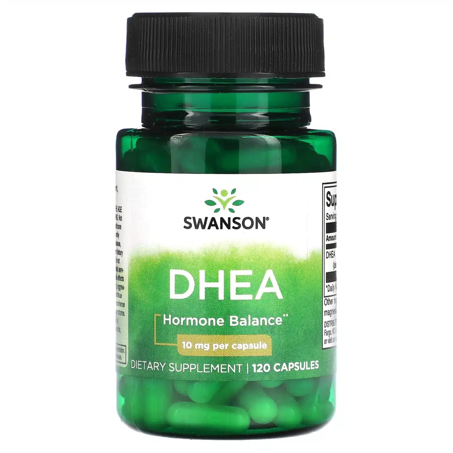 Swanson DHEA 10mg - 120 Capsules