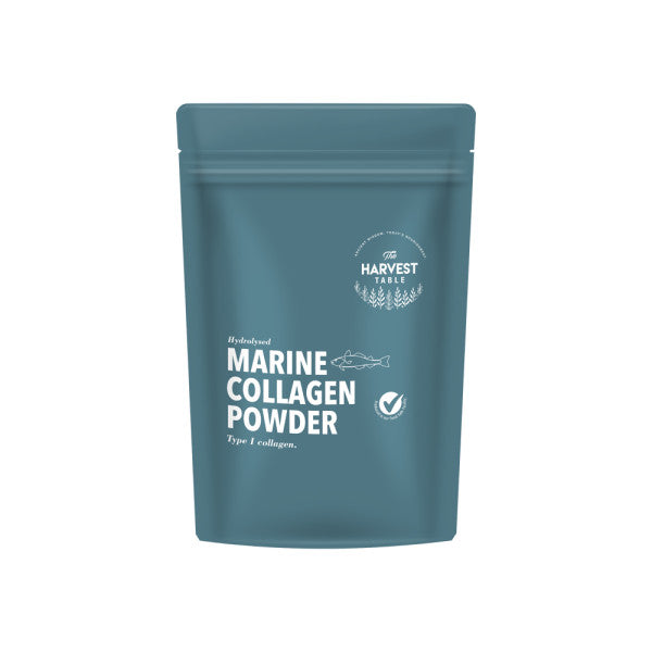The Harvest Table Marine Collagen Powder 200g Pouch