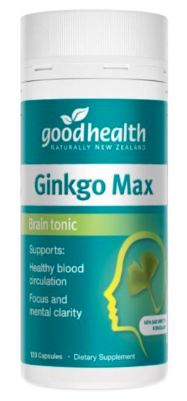 Good Health Ginkgo Max 120 Caps