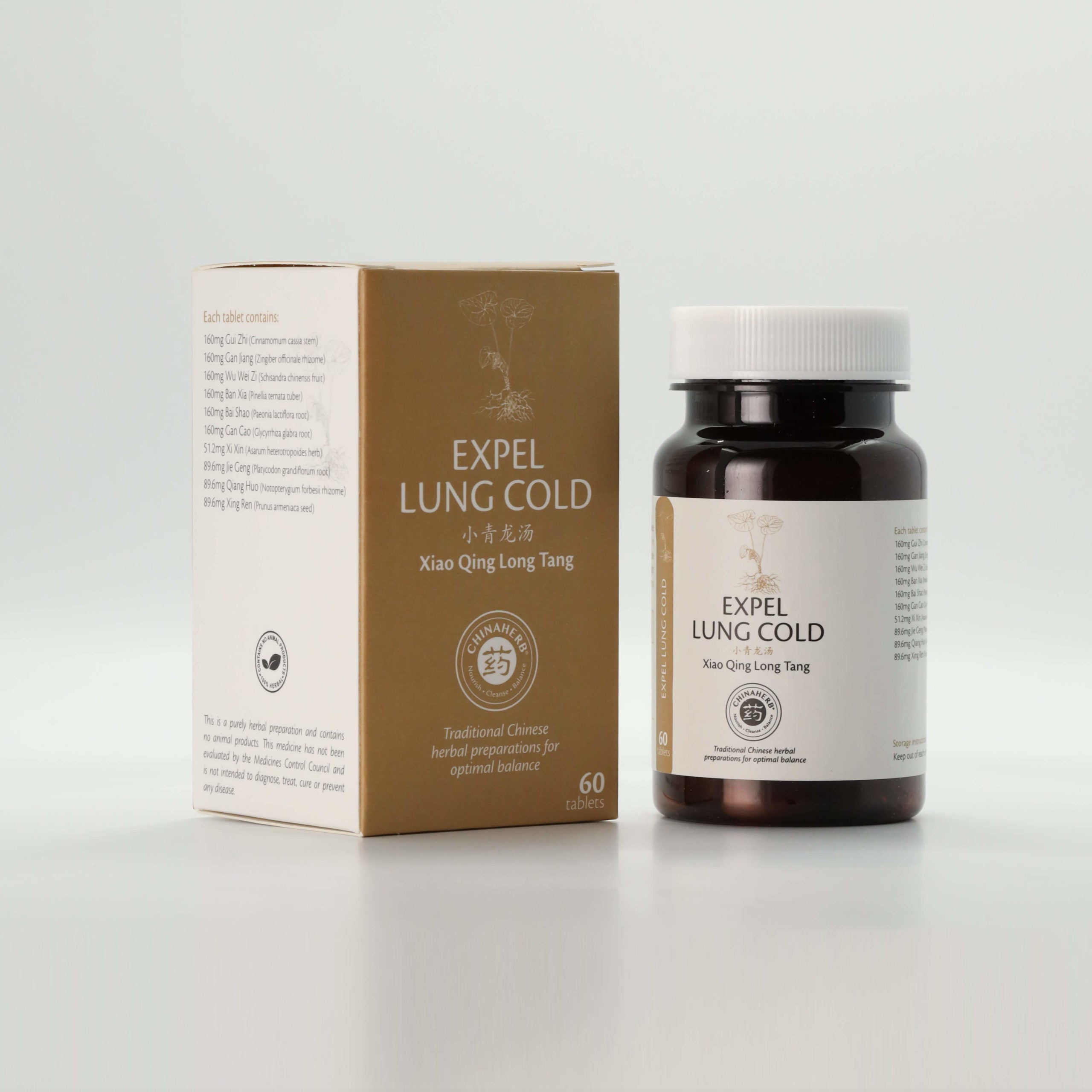 China Herb Relieve Lung cold (Xiao Qing Long Tang)