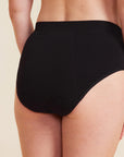 Boody Period & Leak Proof - Classic Bikini - Moderate - Heavy Black L