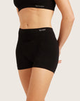 Boody Period & Leak Proof Undershort Moderate - Heavy Black S