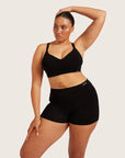 Boody Period & Leak Proof Undershort Moderate - Heavy Black S