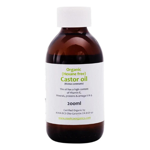 NAU Castor Oil Organic 200ml