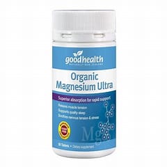 Good Health Organic Magnesium Ultra 60 Tablets