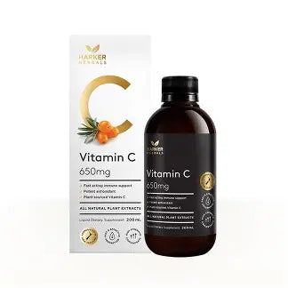 GH Harker Herbal Vitamin C 200ml