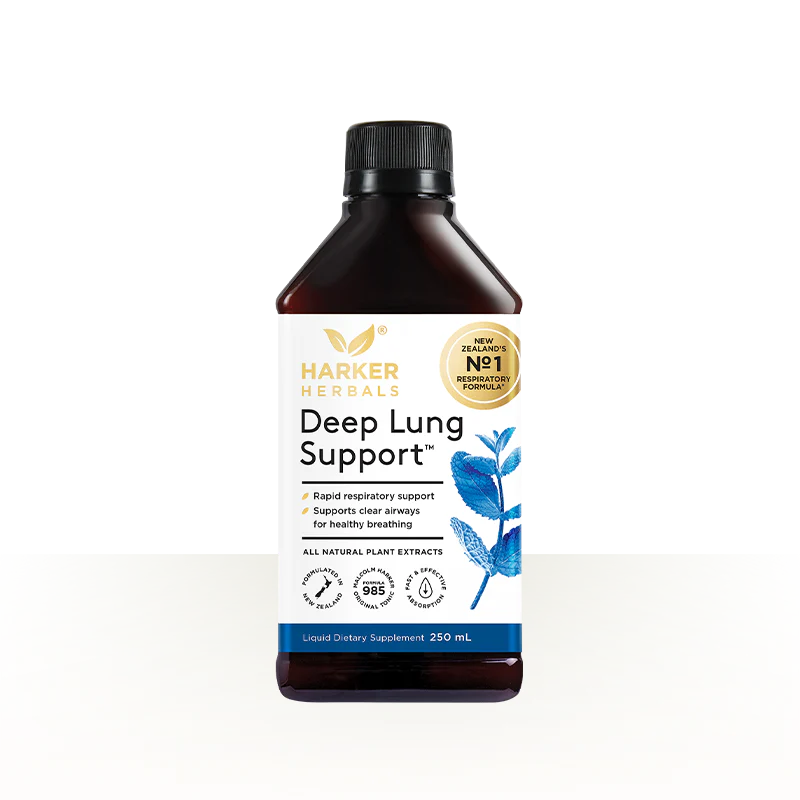 GH Harker Herbal Deep Lung Support Tonic 250ml