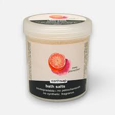 Earthsap Bath Salts - Ruby Grapefruit 400ml