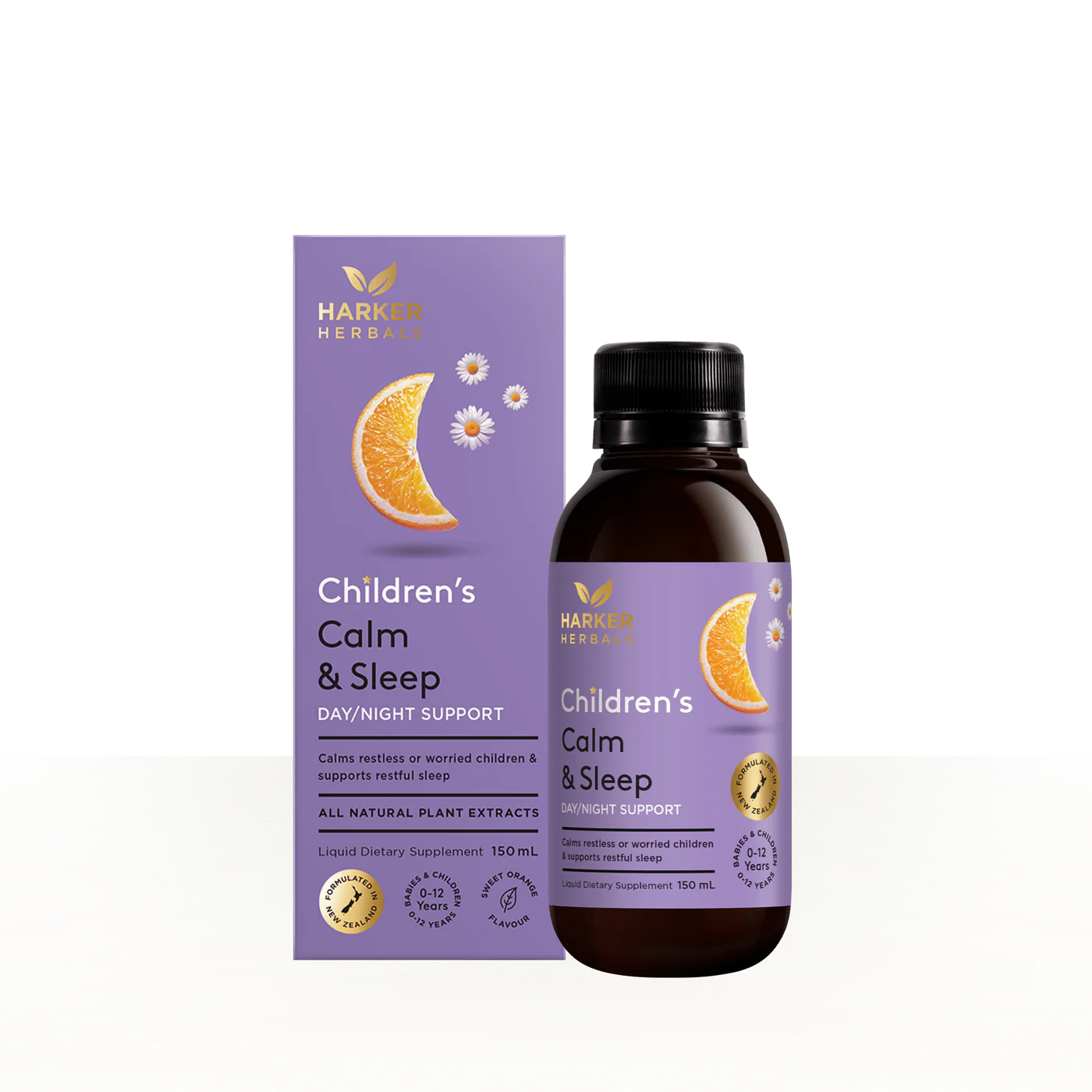 GH Harker Herbal Children's Calm &amp; Sleep 150ml