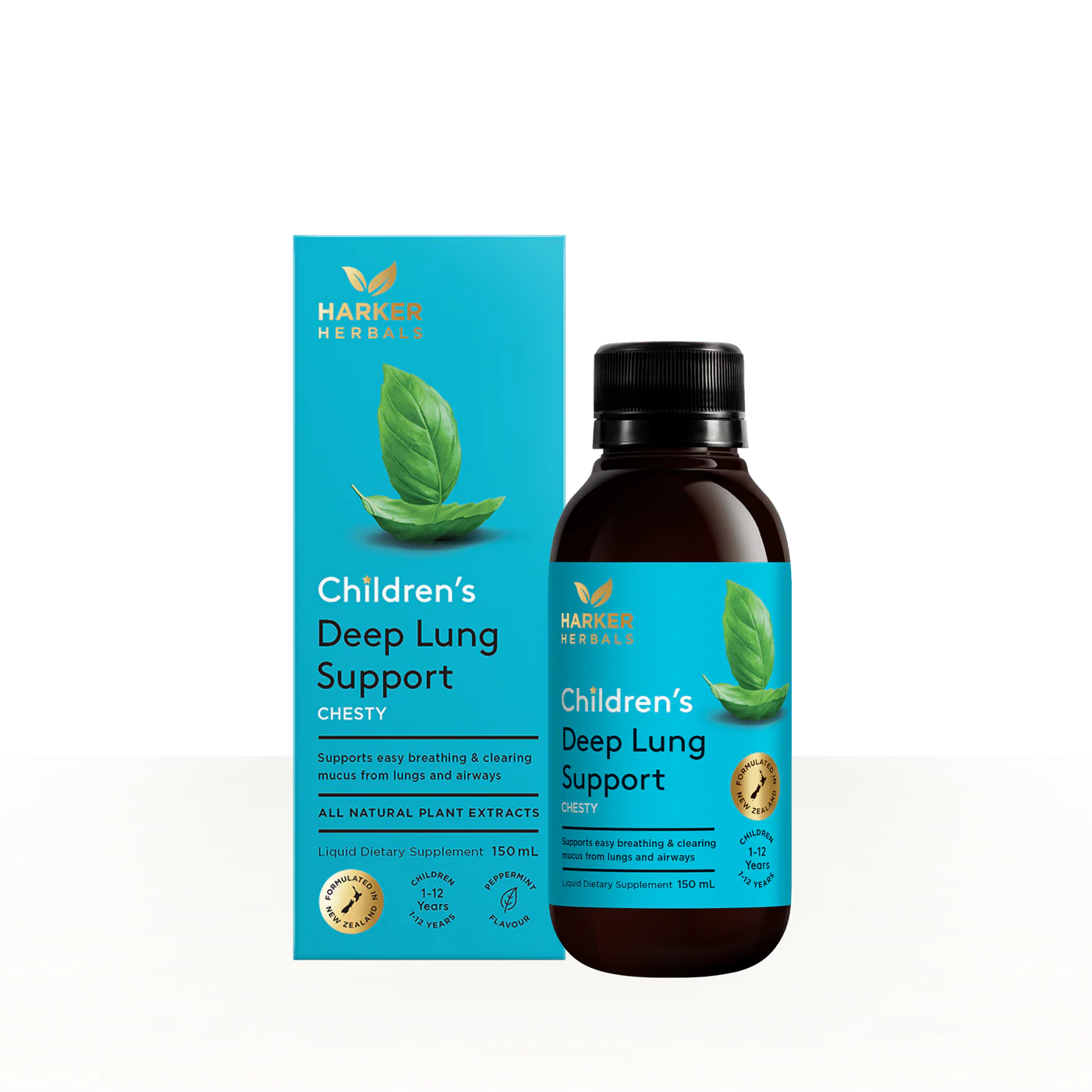 GH Harker Herbals Deep Lung Support 150ml