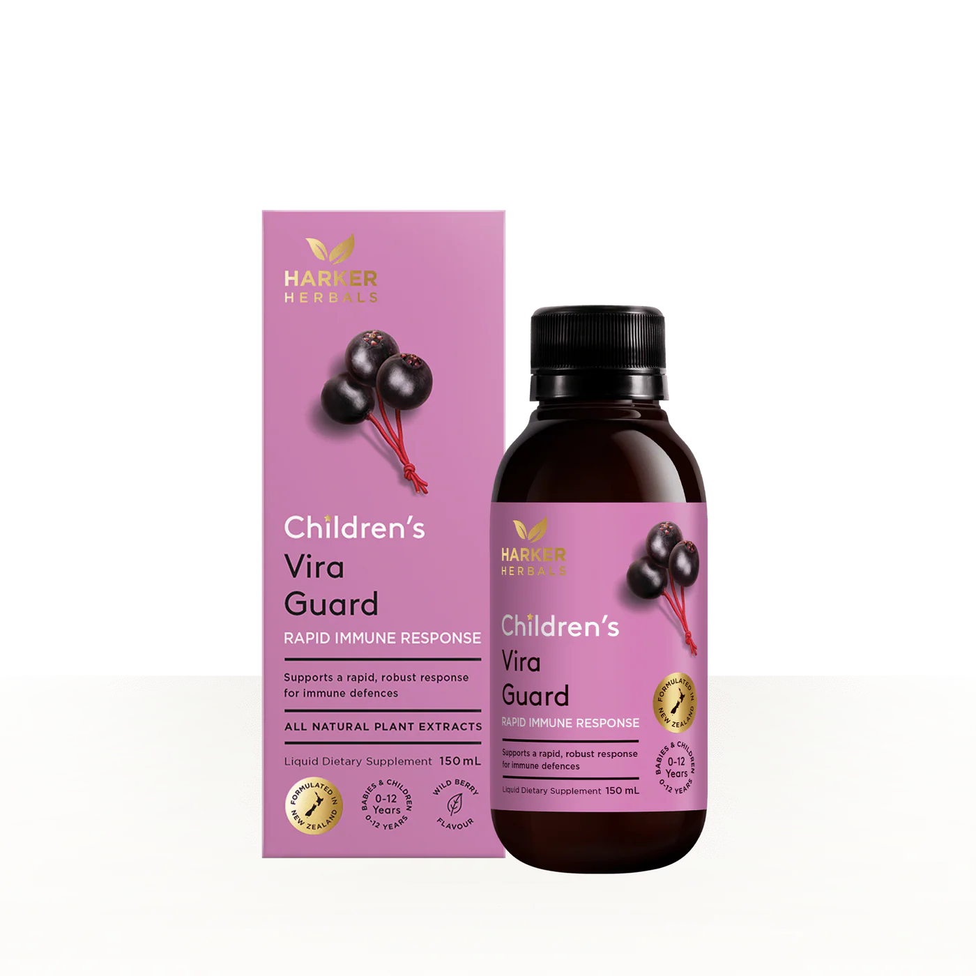 GH Harker Herbals Children's Vira Guard