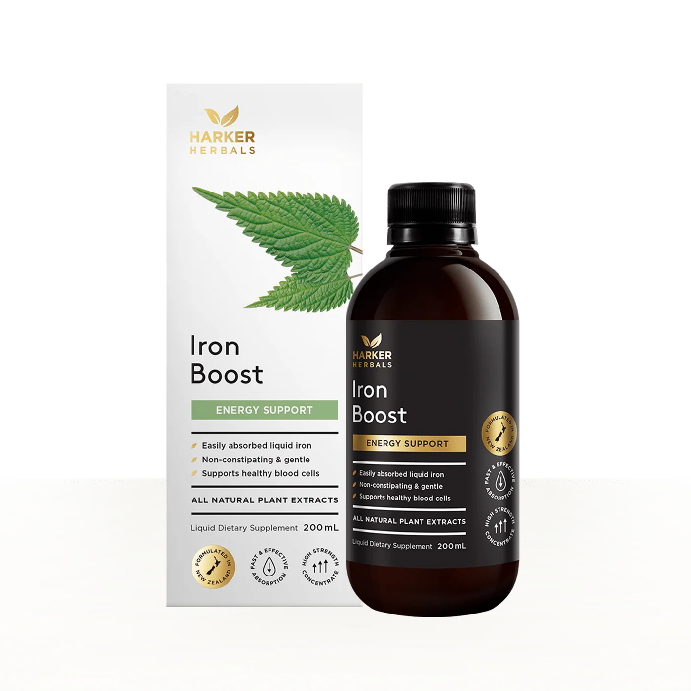 GH Harker Herbal Iron Boost 200ml