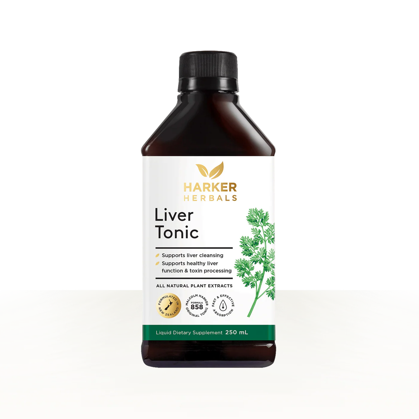 GH Harker Herbal Liver Tonic 250 ml