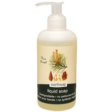 EarthSap Liquid Soap - Pine Forest 250ml