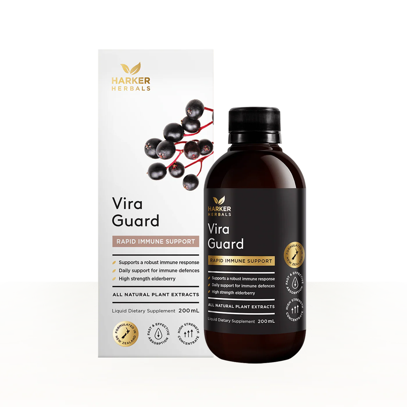 GH Harker Herbal Vira Guard Syrup 200ml